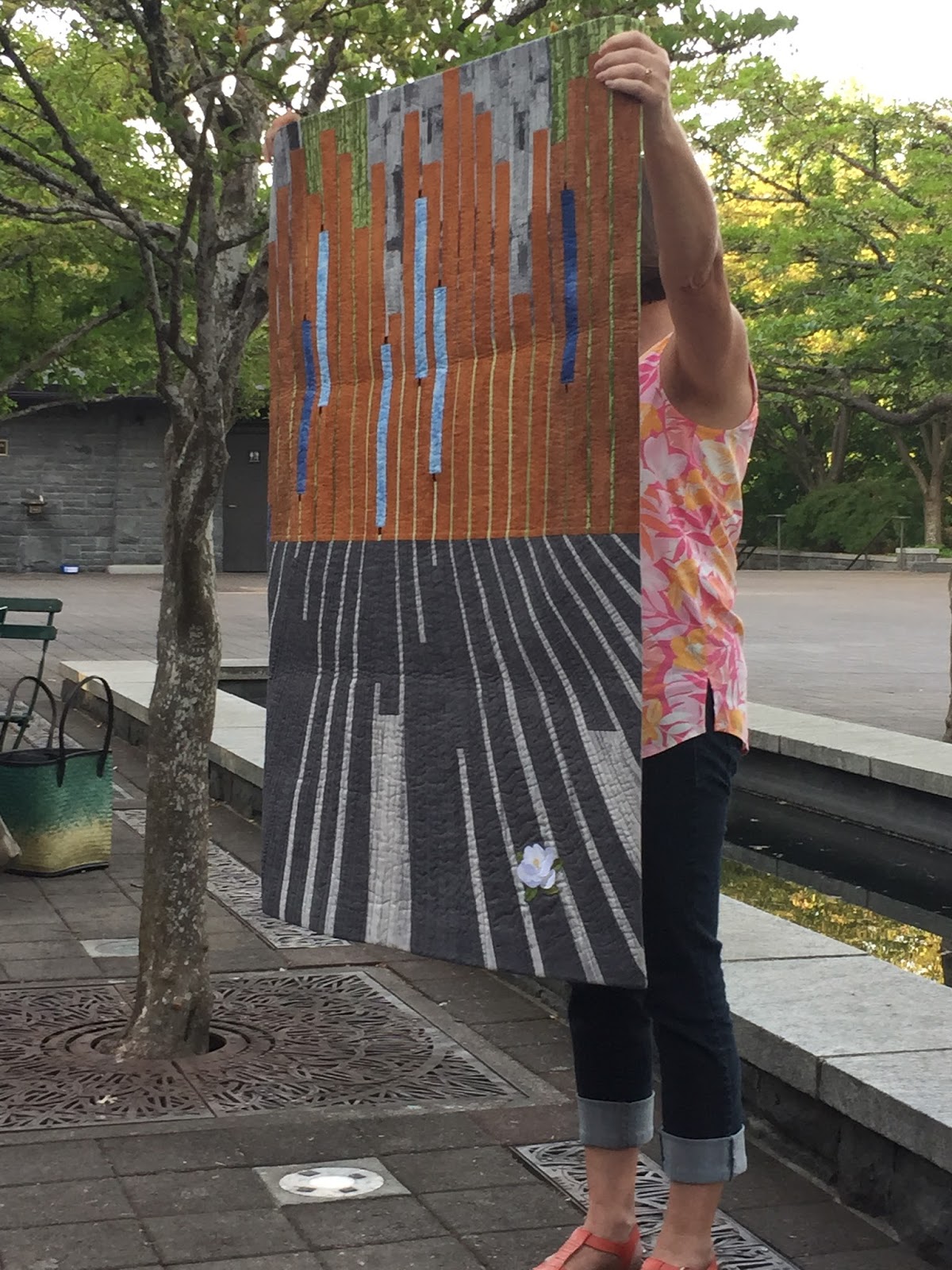 Pine Needle Quilt Shop Portland The Pearl sneak peak