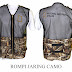 Rompi Jaring Camo