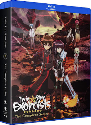 Twin Star Exorcists Complete Series Bluray