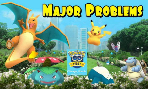 Festival Pokemon Go Berakhir dengan Bencana Ini Penyebabnya