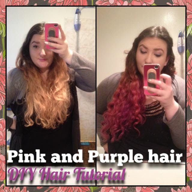 DIY Hair Colour Tutorial ProcrastiCaitlan