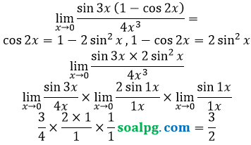 bahas limit mendekati nol