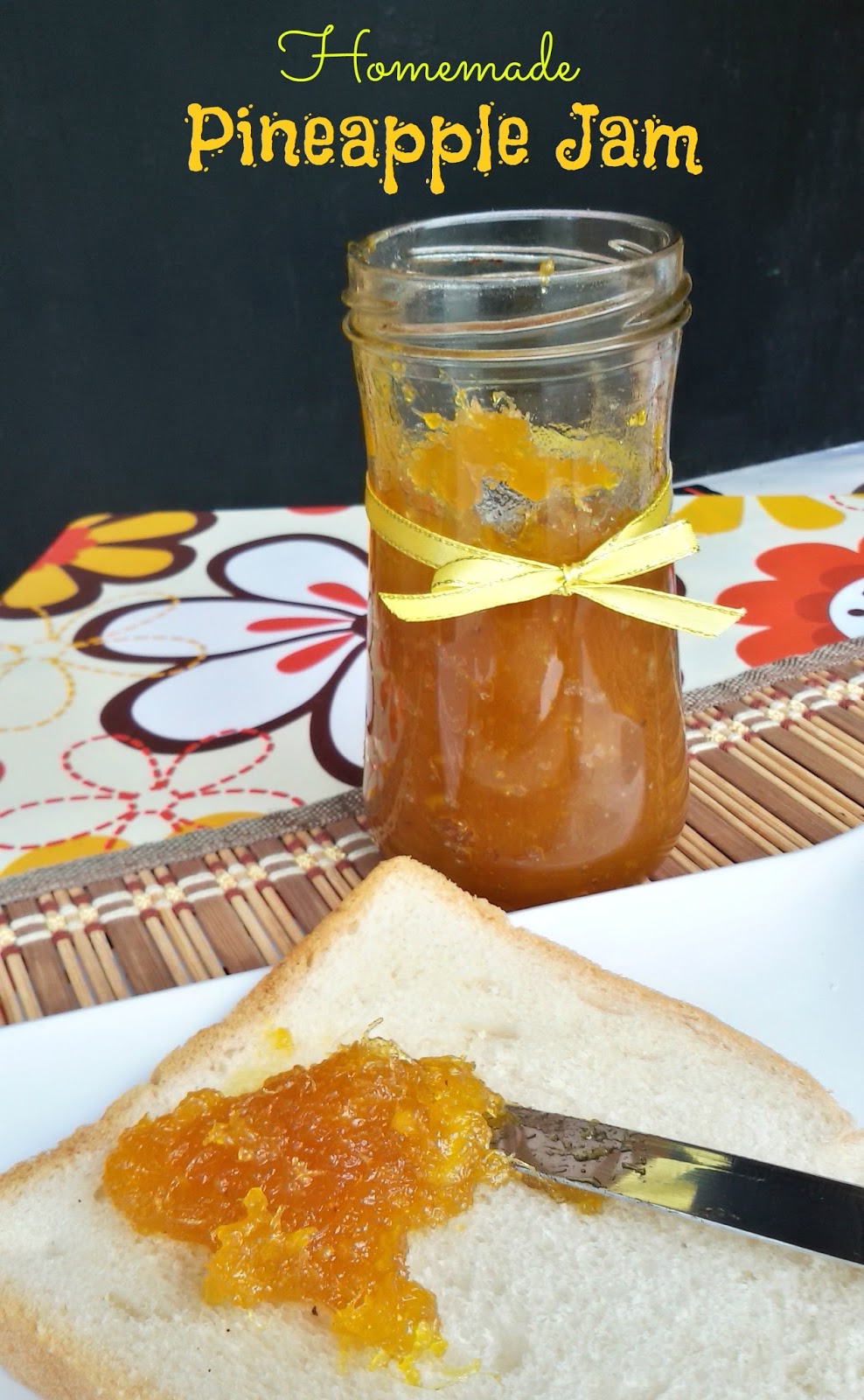Bwkutty's blog Homemade Pineapple Jam
