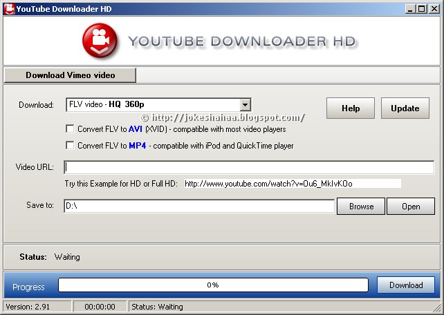 Youtube Downloader HD ~ Jsoftware