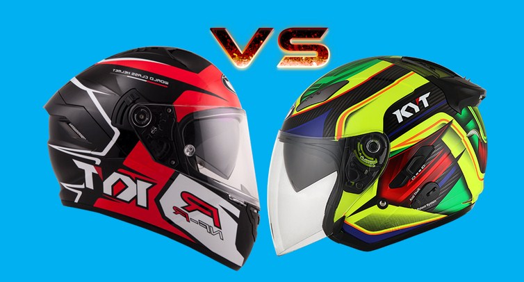Tips Membeli Helm Untuk Pemula Bingung Pilih Helm Full Face atau Half Face