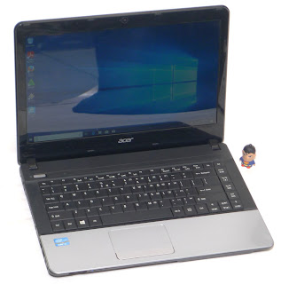 Laptop Acer Aspire E1-471 Core i3 Bekas