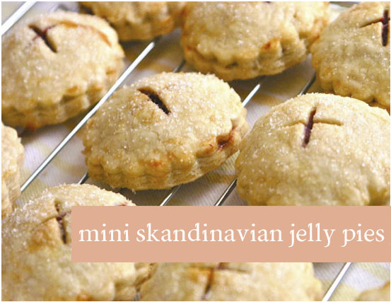 Skunkboy Blog Mini Skandinavian Jelly Pies