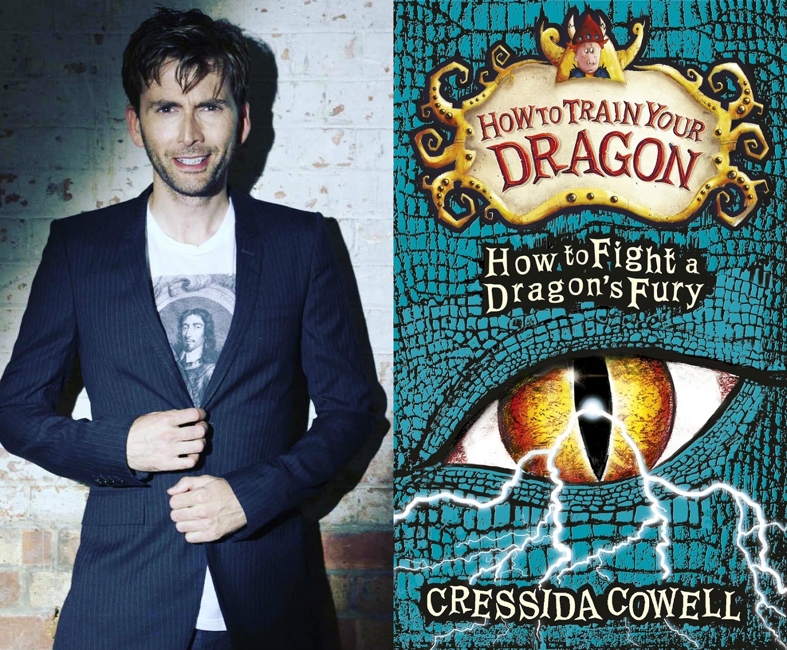 AUDIOBOOK David Tennant Records Final Volume Of The How To Train Your