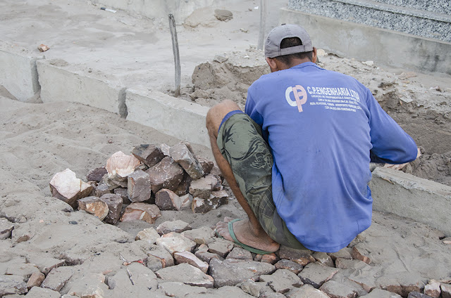 Cemitério de Cocal recebe calçamento para o Dia dos Finados - Imagem 4