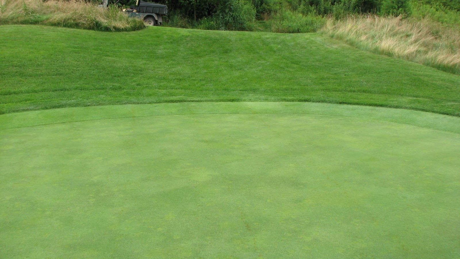 Huntsville Golf Club Hydraulic leak