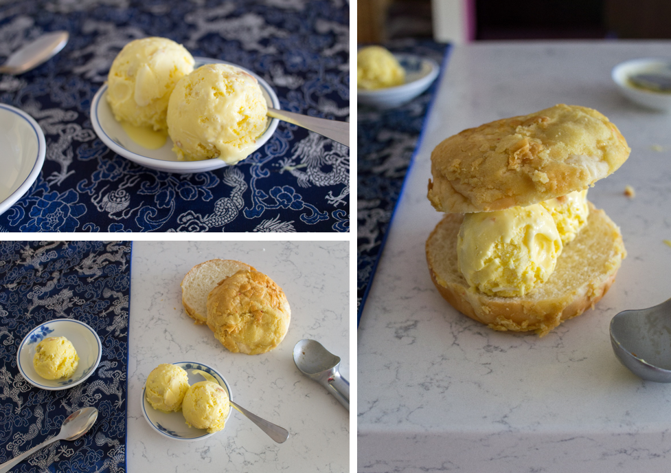 Smart Cookie Bolo Bao (Pineapple Bun) Ice Cream