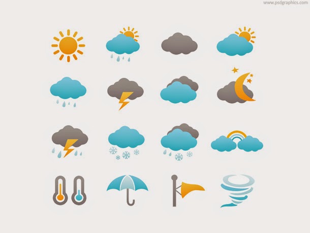 Weather Icons Set