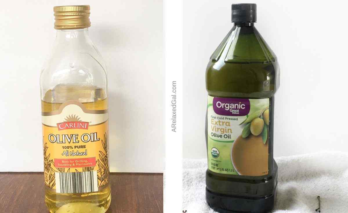 Natural Oils For Relaxed Hair Olive Oil A Relaxed Gal
