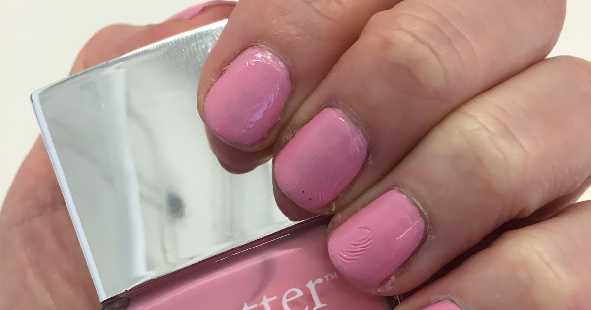 7. Butter London Patent Shine 10X in "Shade 9" - wide 1
