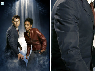 10th Doctor blue suit fabric 10th Doctor blue suit fabric