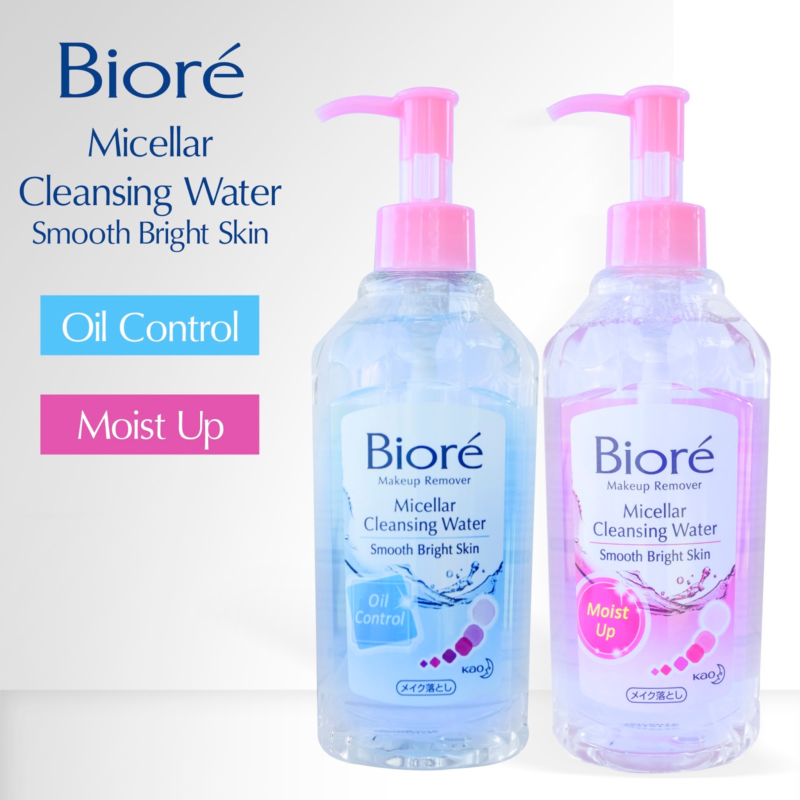 Biore Micellar Water Review (Moist Up) with DEMO Pinay Beauty and Style