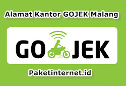 Alamat Kantor Gojek Malang Layanan No Telp Google Maps Jam Kerja Paket Internet