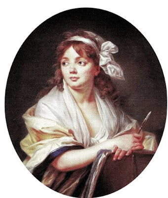 Autoportrait, Constance Charpentier Autoportrait, Constance Charpentier