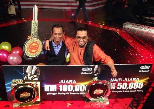 Mustar pemenang Kilauan Emas musim 5 tahun 2015, juara Kilauan Emas 5, senarai pemenang dan hadiah Kilauan Emas 2015, keputusan rasmi pemenang Konsert Akhir Kilauan Emas 5, gambar pemenang Kilauan Emas 5