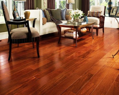 Thay vì sử dụng sàn gỗ giáng hương, hãy lựa chọn sàn gỗ tự nhiên căm xe