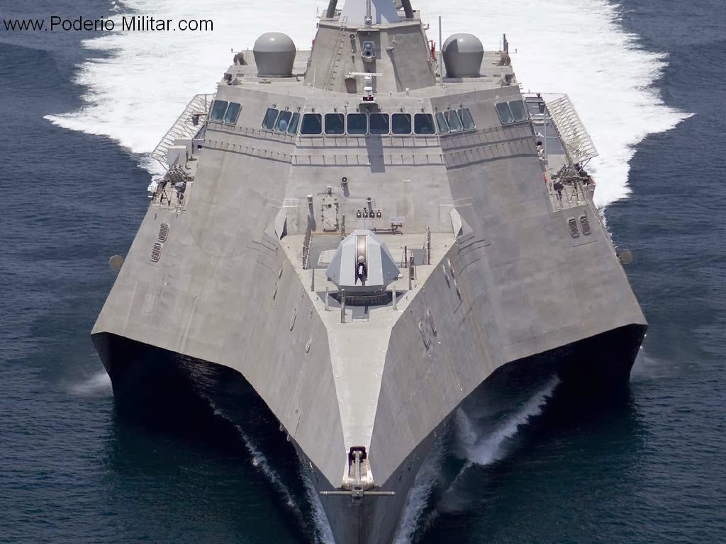 Defensa Militar 9 buques de guerra más modernos del mundo