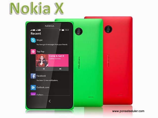 Harga Nokia X