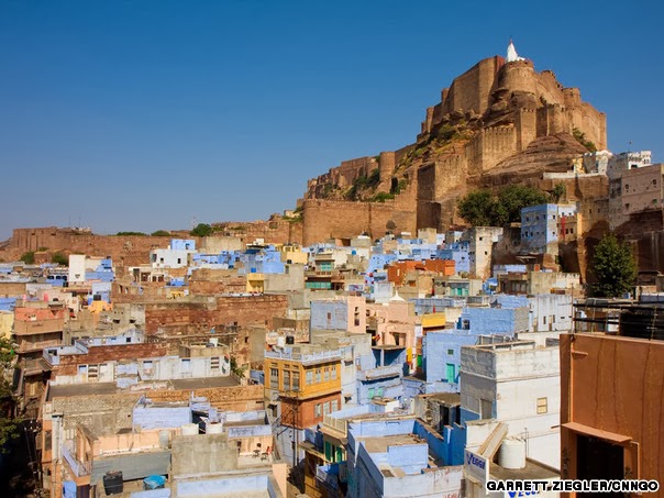 Stunning forts and palaces in Rajasthan