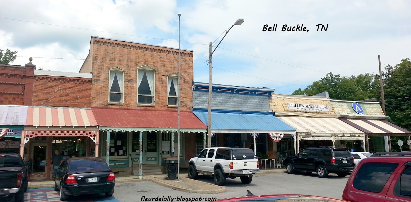 Fleur de Lolly Dining Out Southeast Bell Buckle Cafe, Bell Buckle, TN