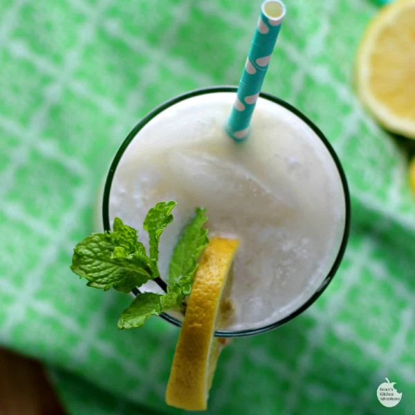 Thai Coconut Iced Tead