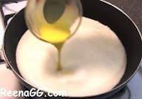Chawal se bani ras malai banaane ki vidhi