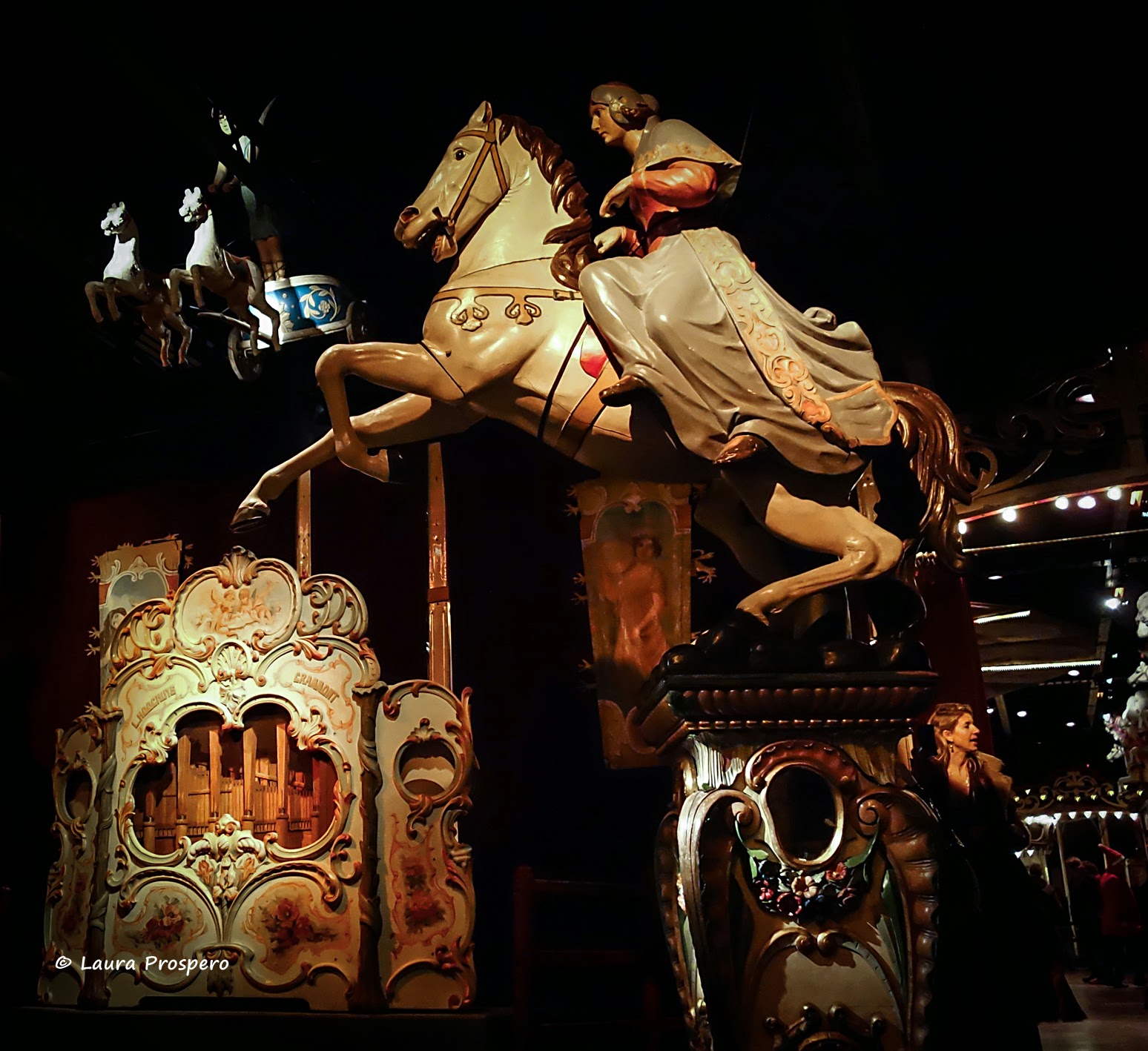 Musée des Arts Forains © Laura Prospero