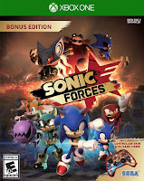 Sonic Forces Game Cover Xbox One Bonus Edition