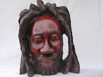 Jamaican  Rasta  head