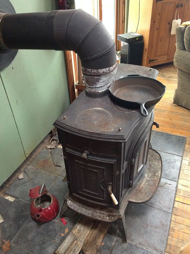 Encyclopedia of Trivia Stove
