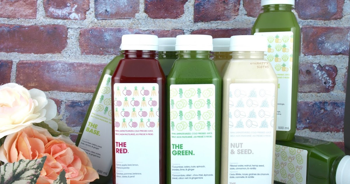 The Juice Truck My Juice Cleanse Experience The Happy Sloths