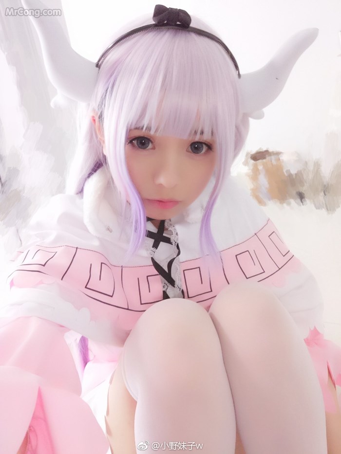 Very cute cosplay costumes of Xiao Ye Mei Zi (小野 妹子 w) (620 photos)