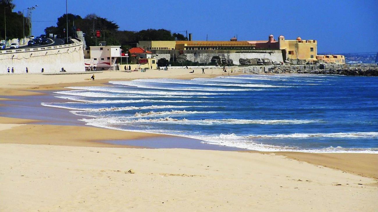 Praia De Santo Amaro De Oeiras "Sua Maldade"...: Praia de Santo Amaro de Oeiras...