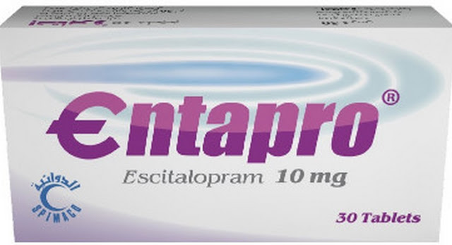 انتابرو Entapro أقراص لعلاج الأكتئاب 2021