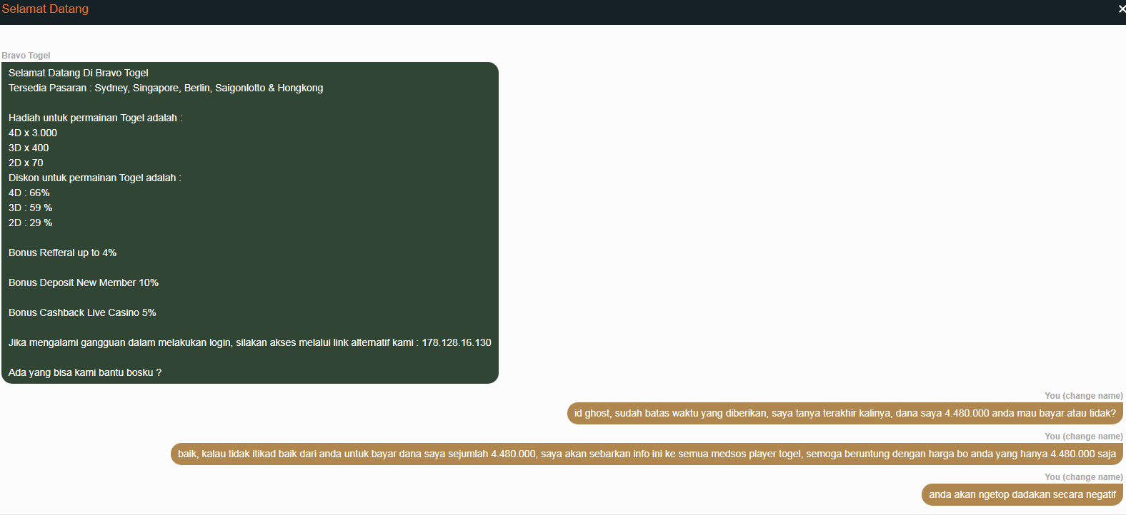 Bandar Online Bravotogel bandar togel penipu dan tidak