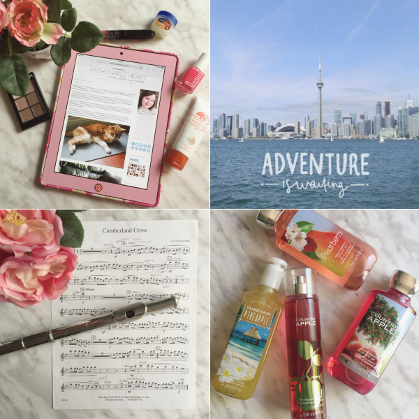 instagram instafriday bbloggers blogging toronto flute bath and body works haul