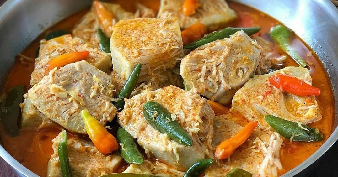 Resep Masakan Indonesia Resep Sayur Lodeh bahan Nangka