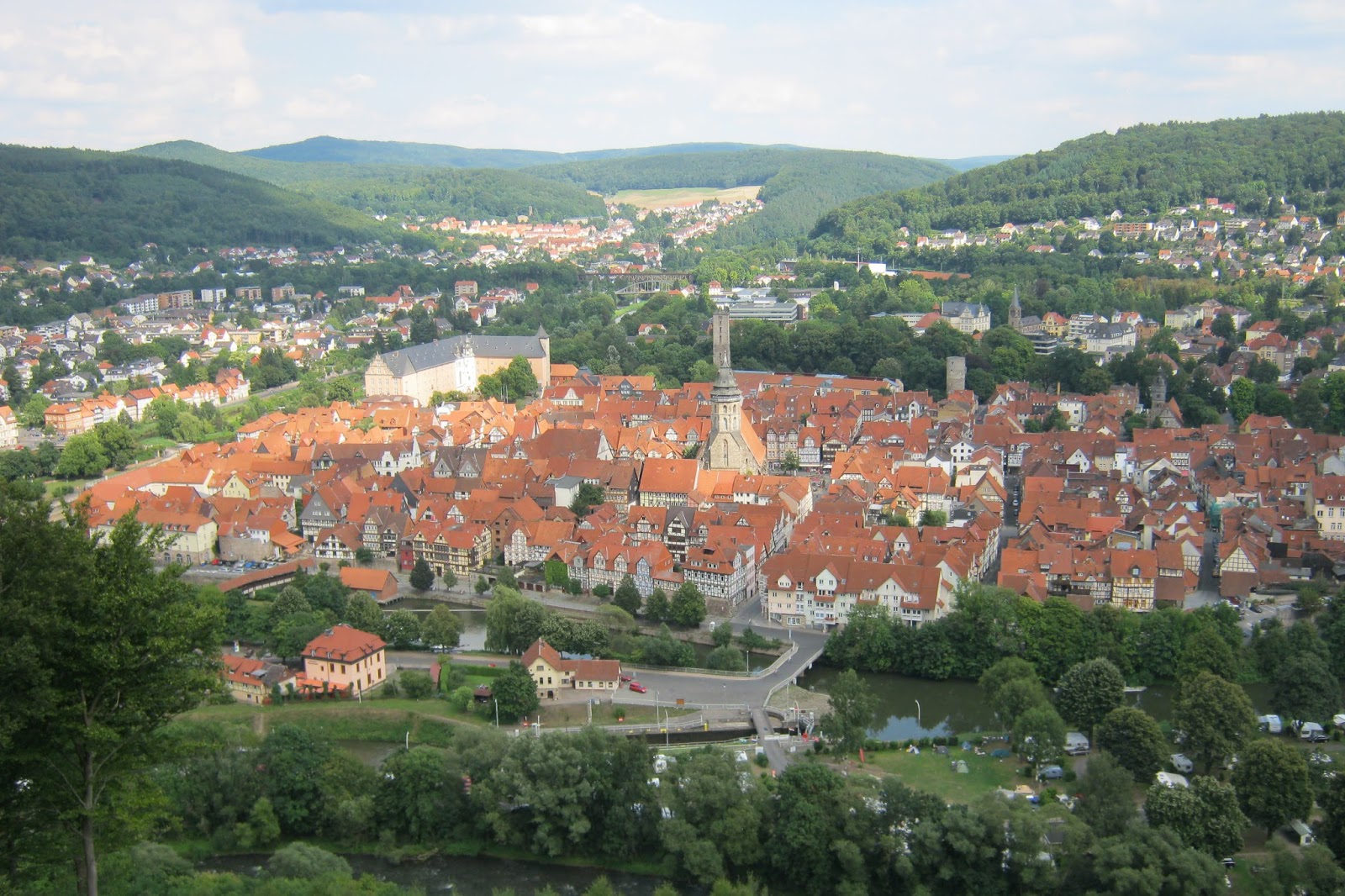 Volksschule Hermannshagen Ansichten von Hermannshagen im Zeitverlauf