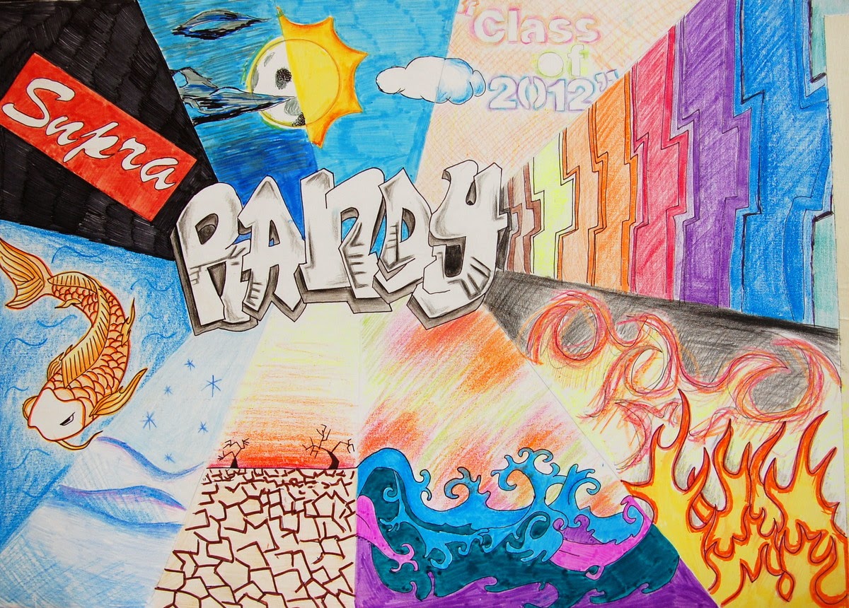 Art Cover Page Design