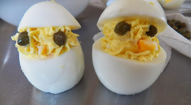 Deviled Egg Chicks