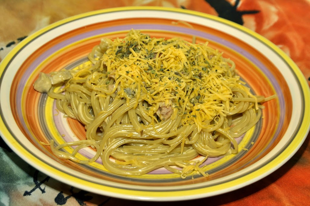 Hungry Oke Yo mamma or yo baby mamma will love this! Marco Pierre White's Spaghetti Carbonara