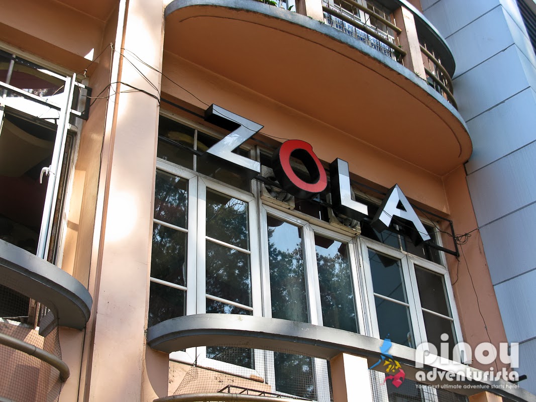 Where To Eat In Baguio City Zola Resto Cafe Session Road Pinoy Where To Eat In Baguio City Zola Resto Cafe Session Road