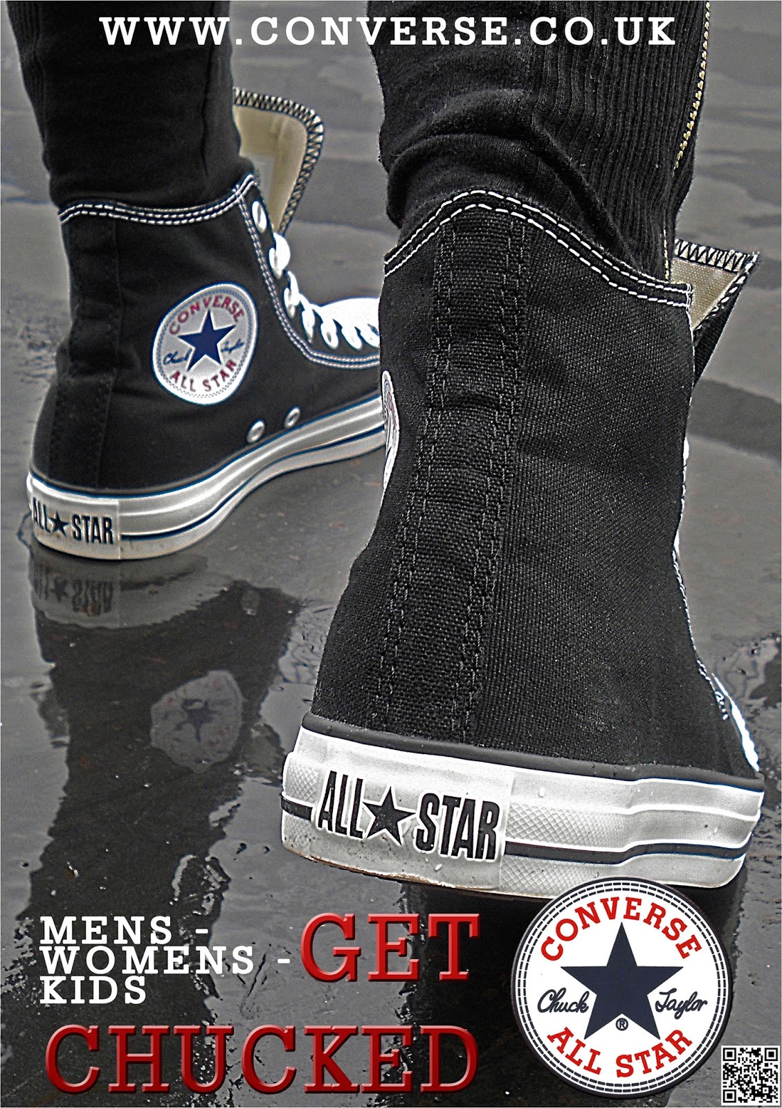 converse poster