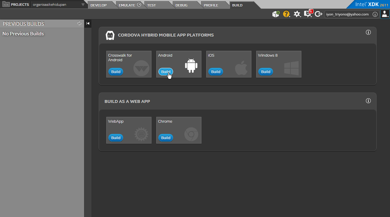 Intel development emulator