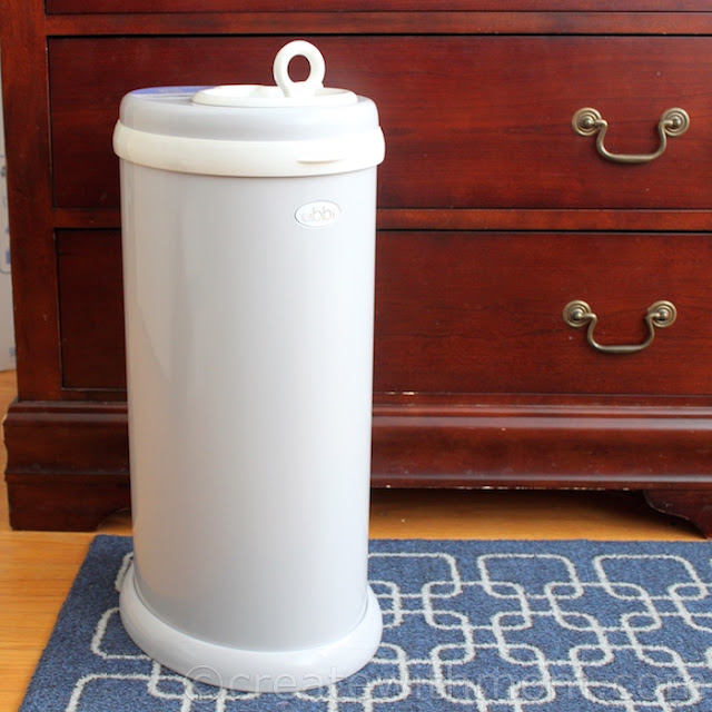 Create With Mom Ultramodern Steel Diaper Pail from Ubbi