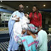 57-year-old Nigerian woman welcomes a set of twins after 25 years of marriage (Photos)